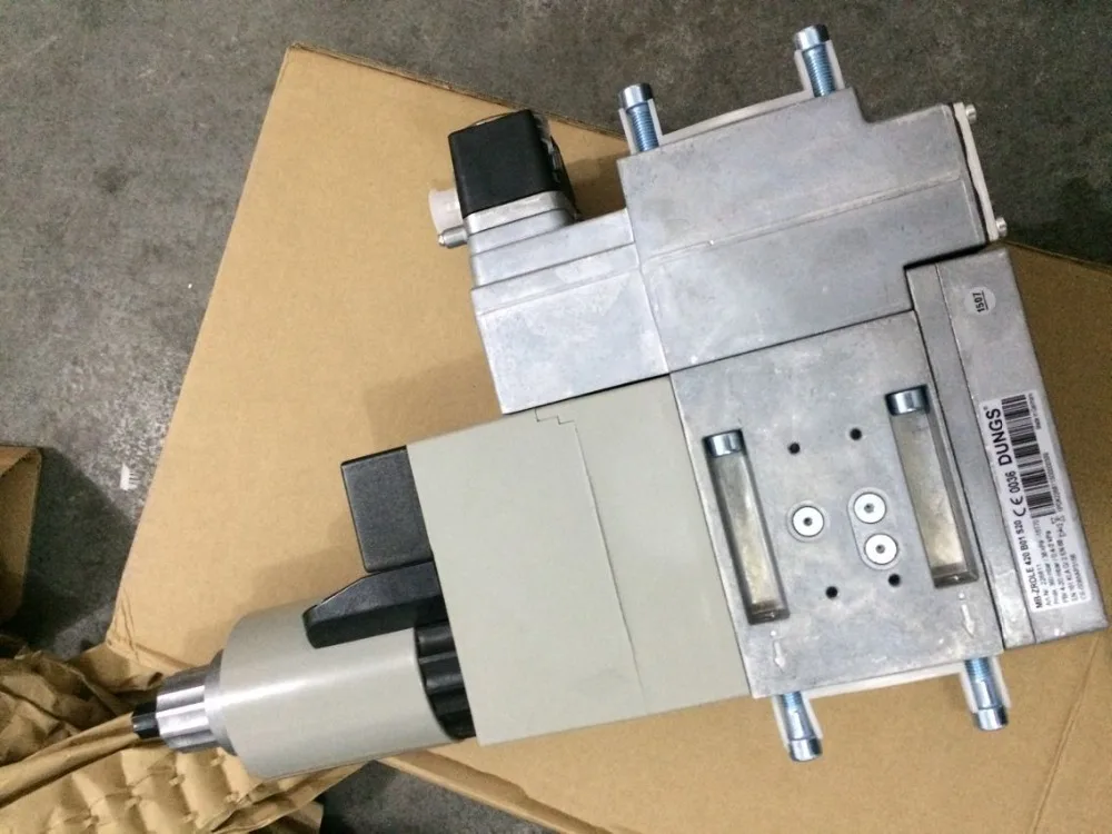 Комбинированный регулятор и предохранительные запорные клапаны MB-ZRDLE420B01S20, двухступенчатая функция для газовой горелки