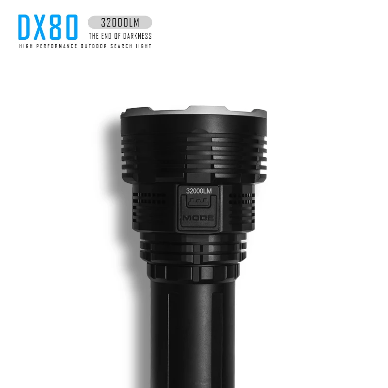 Светодиодный фонарик IMALENT Dx80 Xhp70 перезаряжаемый высокой мощности для кемпинга