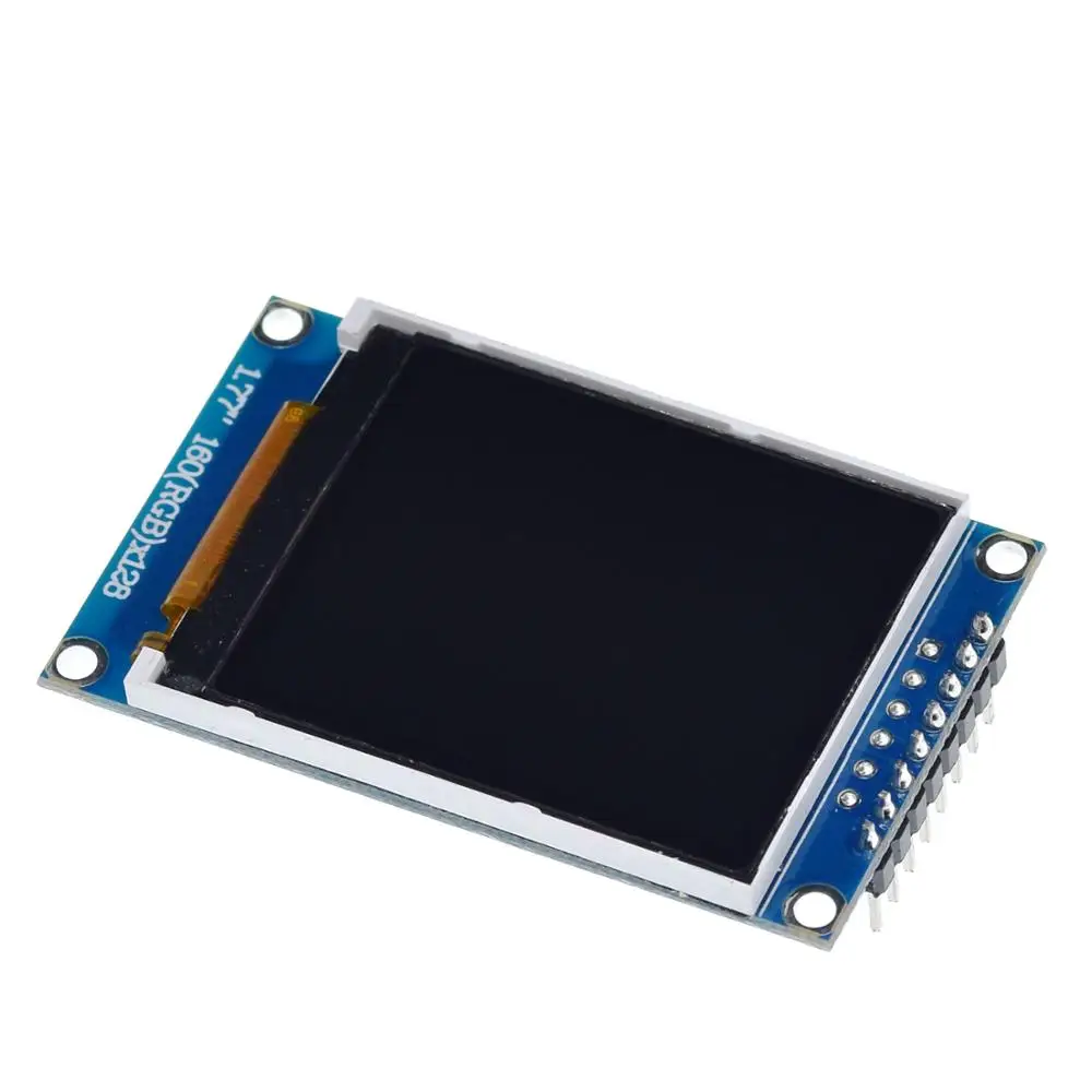 ShengYang 1 шт. 1,77 дюймов TFT lcd экран 128*160 1,77 TFTSPI TFT цветной экран модуль последовательного порта