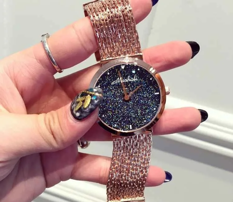 Горячая распродажа Женские часы! Роскошные модные женские часы-браслет с кристаллами женские бриллиантовые нарядные часы женские Стразы Наручные часы