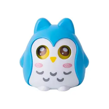 

Prodgf 2Pcs A Set money save owl storage box