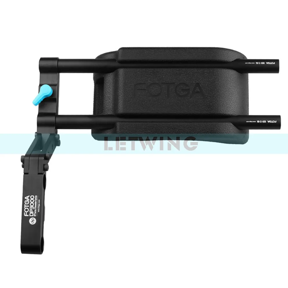

FOTGA DP3000 Shoulder Pad + 2pcs 15mm Rods+ Z -offset Bracket for DSLR Rig Shoulder Support