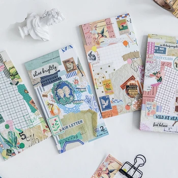 

Vintage Lady Cool Theme Memo Pad 30 Sheets Pocket Notes Random Cover