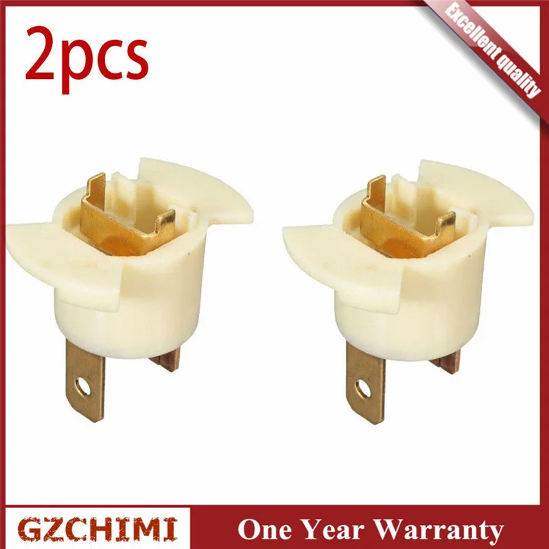 

2X 33116-SD4-961 H1 Halogen Headlight Bulb Socket Holder For Honda CRV CR-V Prelude Acura
