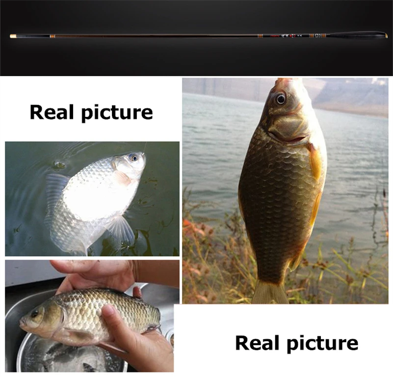 Mão Vara de Pesca Super Hard Ultra