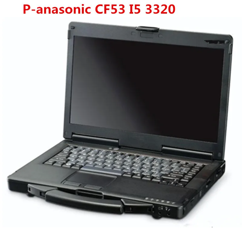 

P-anasonic CF-53 cf 53 4GB Memory card CPU i5 2520 Laptop Anti-Corrosion CF53 Toughbook computer Used for MB Star C4 and C5