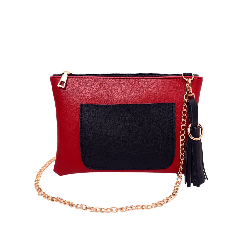 Women's Small Leather Sling Bag Literacy Basics