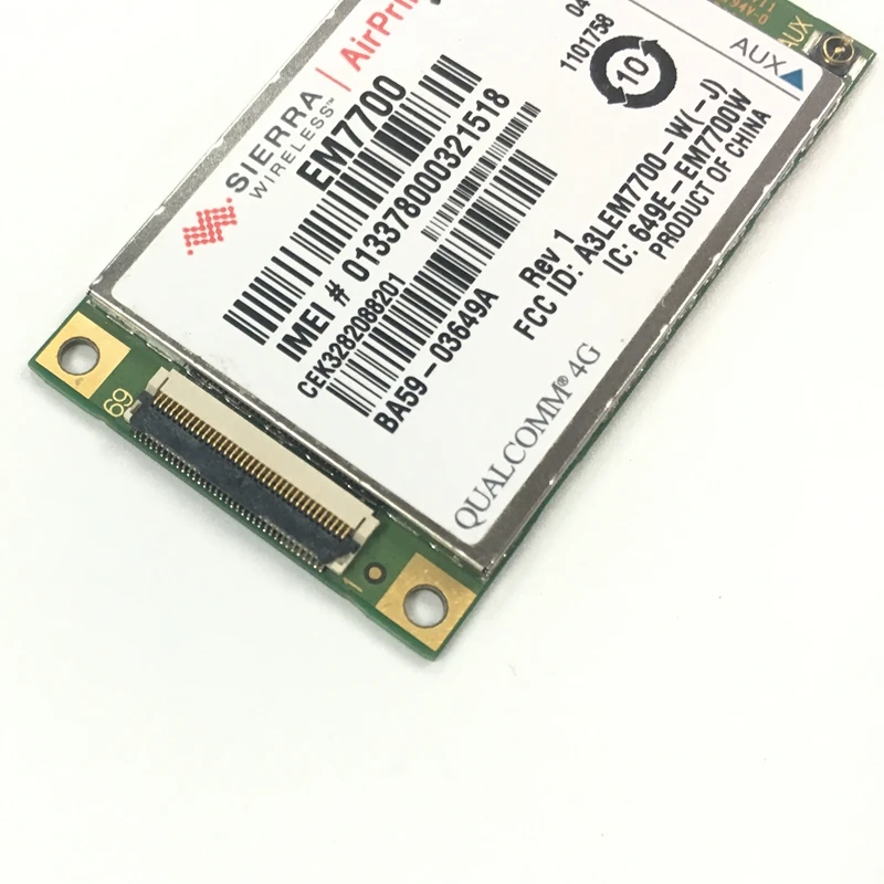 Разблокированный беспроводной модуль Sierra AirPrime EM7700 4G LTE HSPA + 3G встроенный