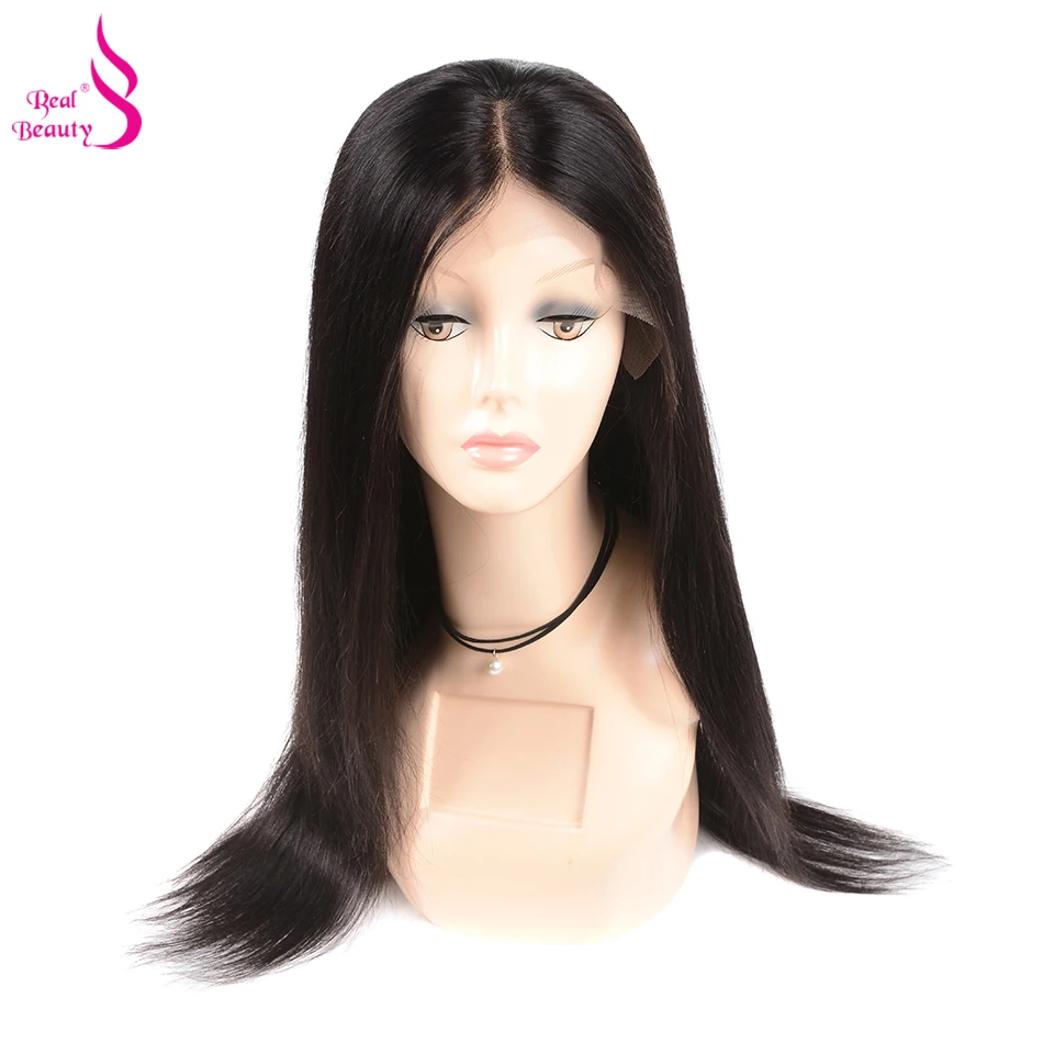 Straight Lace Front Wig Pre Plucked With Baby Hair 180% Density Lace Front Human Hair Wigs Honey Remy Real Beauty Hair  (11)