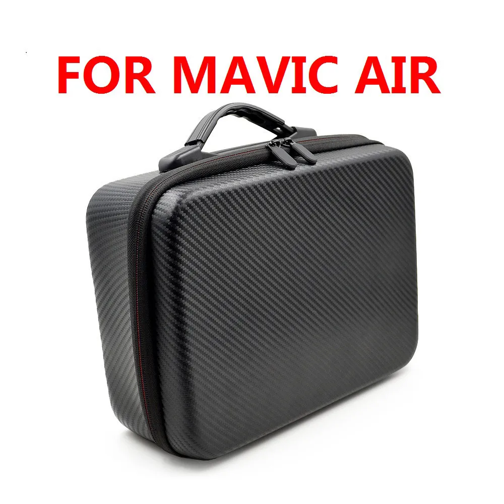 Drone Bags For DJI Mavic Air Drone  Waterproof PU+EVA Storage Bag(Drone+Remote Controller+3batteries Bag) Accessories MAR23f