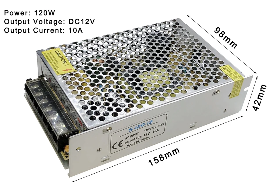 Питание DC 12V 1A 2A 3A 5A 10A 16.5A 20A 30A светильник ing трансформатор для Светодиодные ленты светильник переключения драйвер адаптера питания