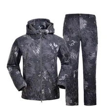 Tactical Hunting Jacket Lurker Shark skin Soft Shell V 4.0 Military Jacket Outdoor Sport Hiking Waterproof Windbreaker Coat tad lurker shark soft shell waterproof hunting jacket tactical jacket windbreaker outdoor camping hiking army jacket men coat