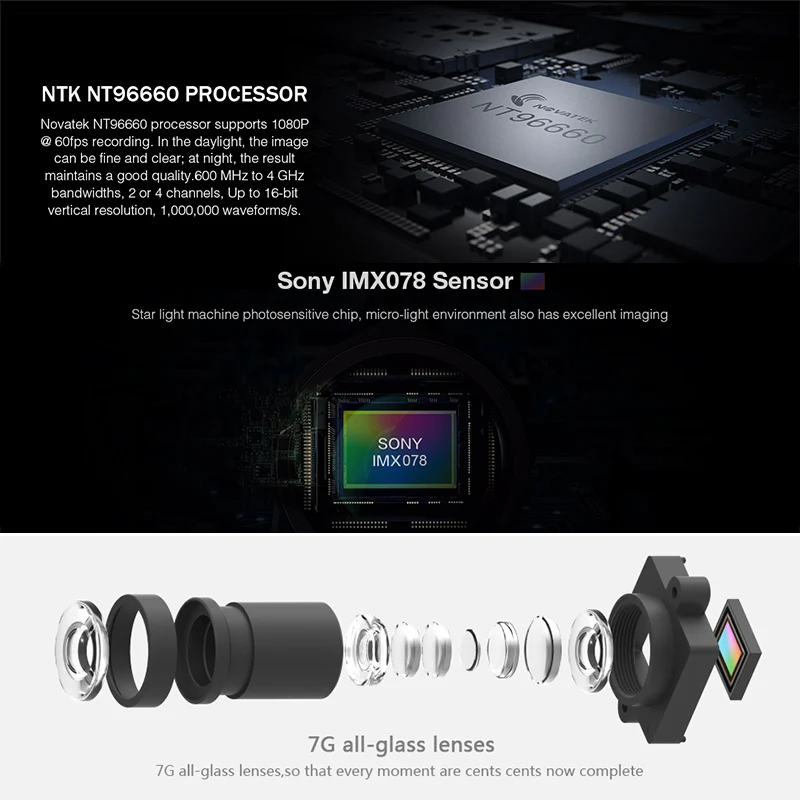 SOOCOO на голос Управление S200 Экшн камера 4k с Wi Fi 2 45 Сенсорный экран гироскопом и