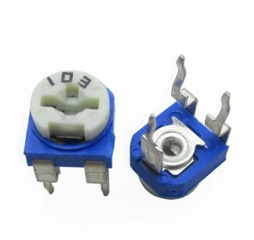 130 шт./лот 13valuesX10pcs = 1 обрезки потенциометр RM-065 100ohm-1Mohm RM065 переменные резисторы набор компонентов «сделай сам»