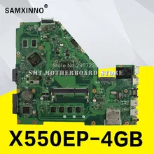 X550EP материнская плата для ноутбука Asus F552E F552EP X552E A552E X550E X550EP X552EPlaptop материнская плата с E1-2100 Процессор тесты доска