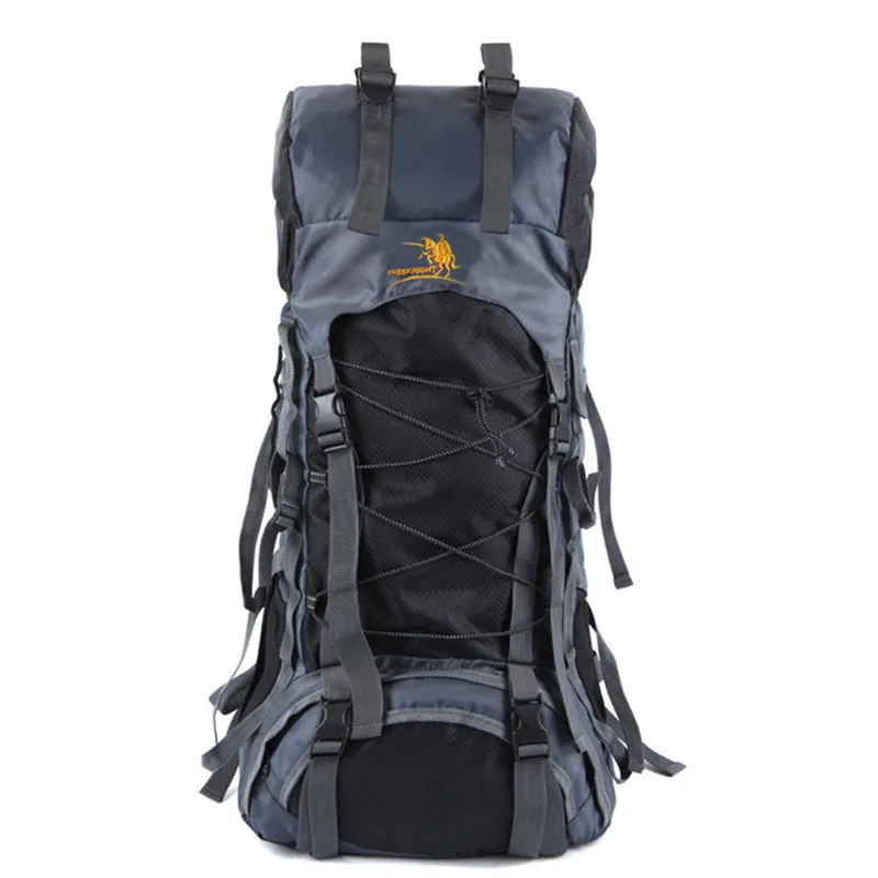 60L large capacity Water Resistant Backpack trekking Bag unisex Travel