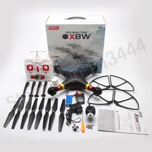 Syma X8W Drone with Camera HD Quadcopter FPV WiFi Real Time Kinda Dron 2.4G 4CH 6 Axis RC Helicoptero Gopro Hexacopter