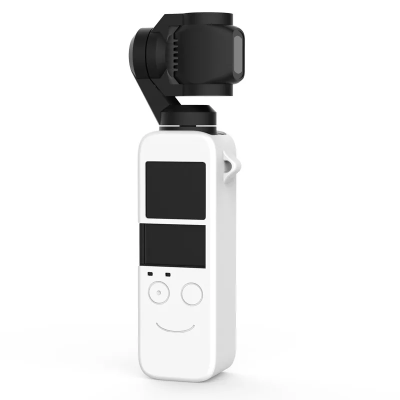 Мягкий силиконовый чехол для камеры DJI OSMO Pocket Handheld Gimbal защитный корпуса