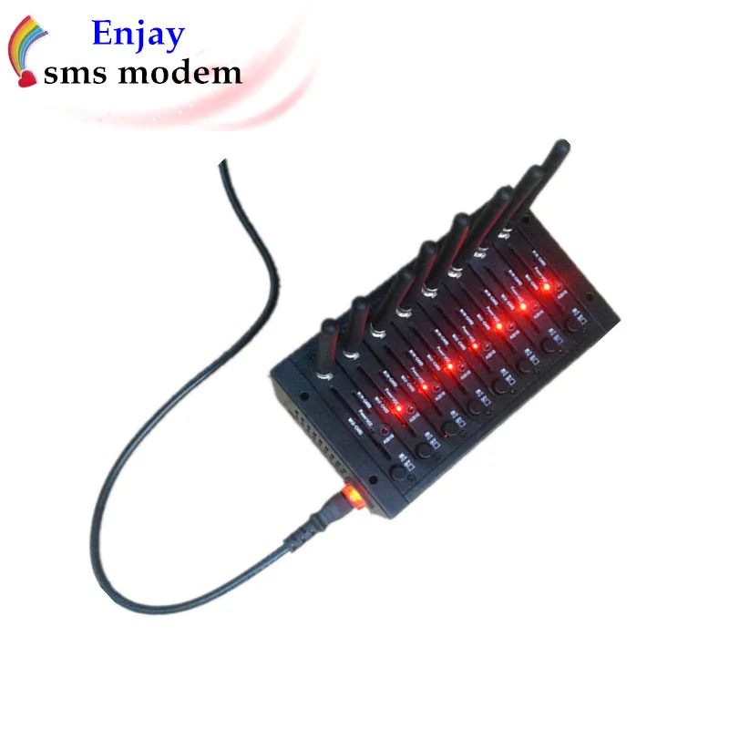 2018 новый Модем Wavecom q2303 модем Simbox pool 8 портов gsm sms маркетинговый tarjeta sim|pool modem|sim simsim |