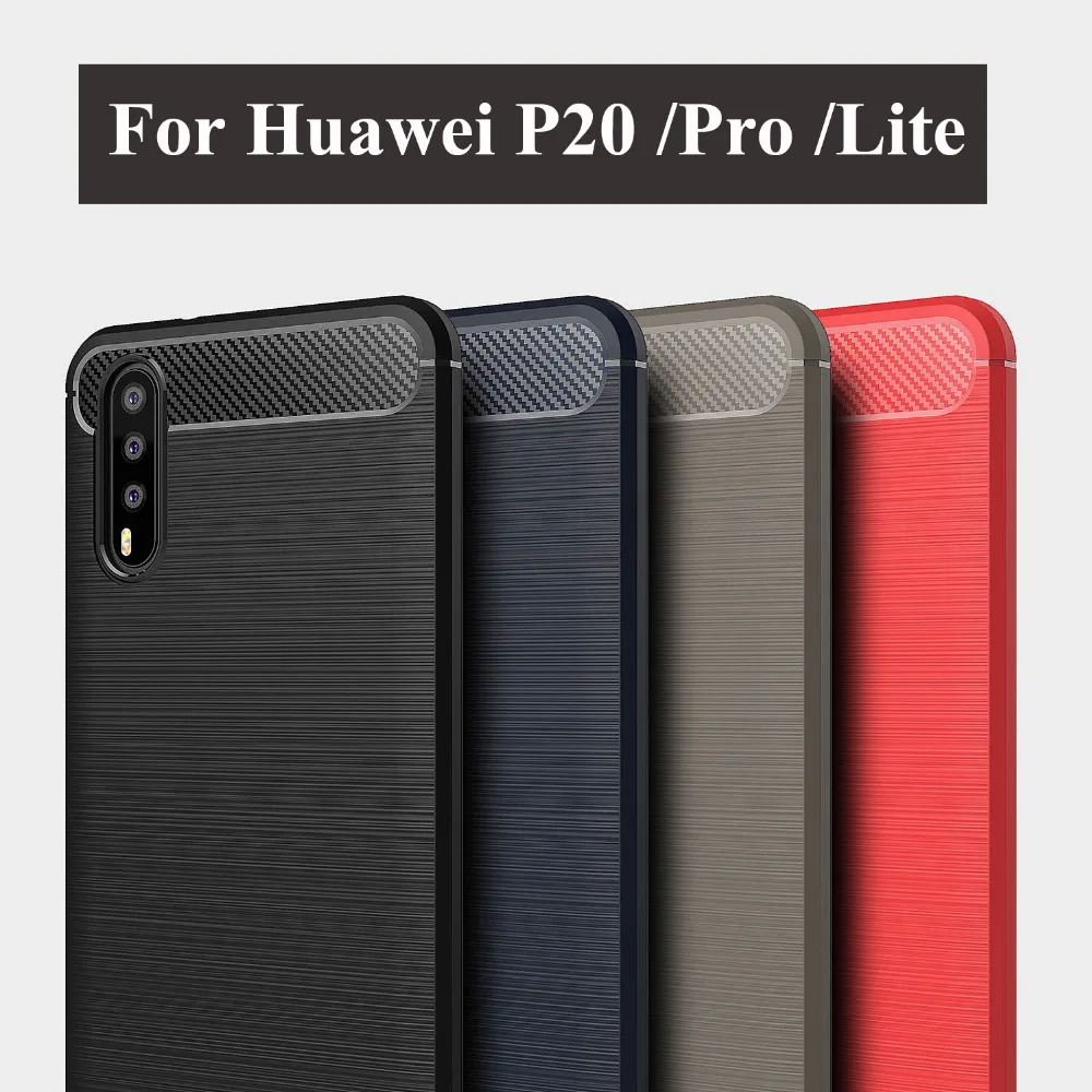 Мягкий матовый чехол для huawei P30 Pro противоударный телефона p20 lite p 30 pro силиконовый