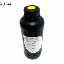 500 мл K C M Y W жесткий светящиеся в ультрафиолетовом свете чернила 3D чернила для УФ-печати для Epson DX3 DX4 DX5 DX6 DX7 TX800 L800 УФ планшетный принтер Универсальный УФ чернила