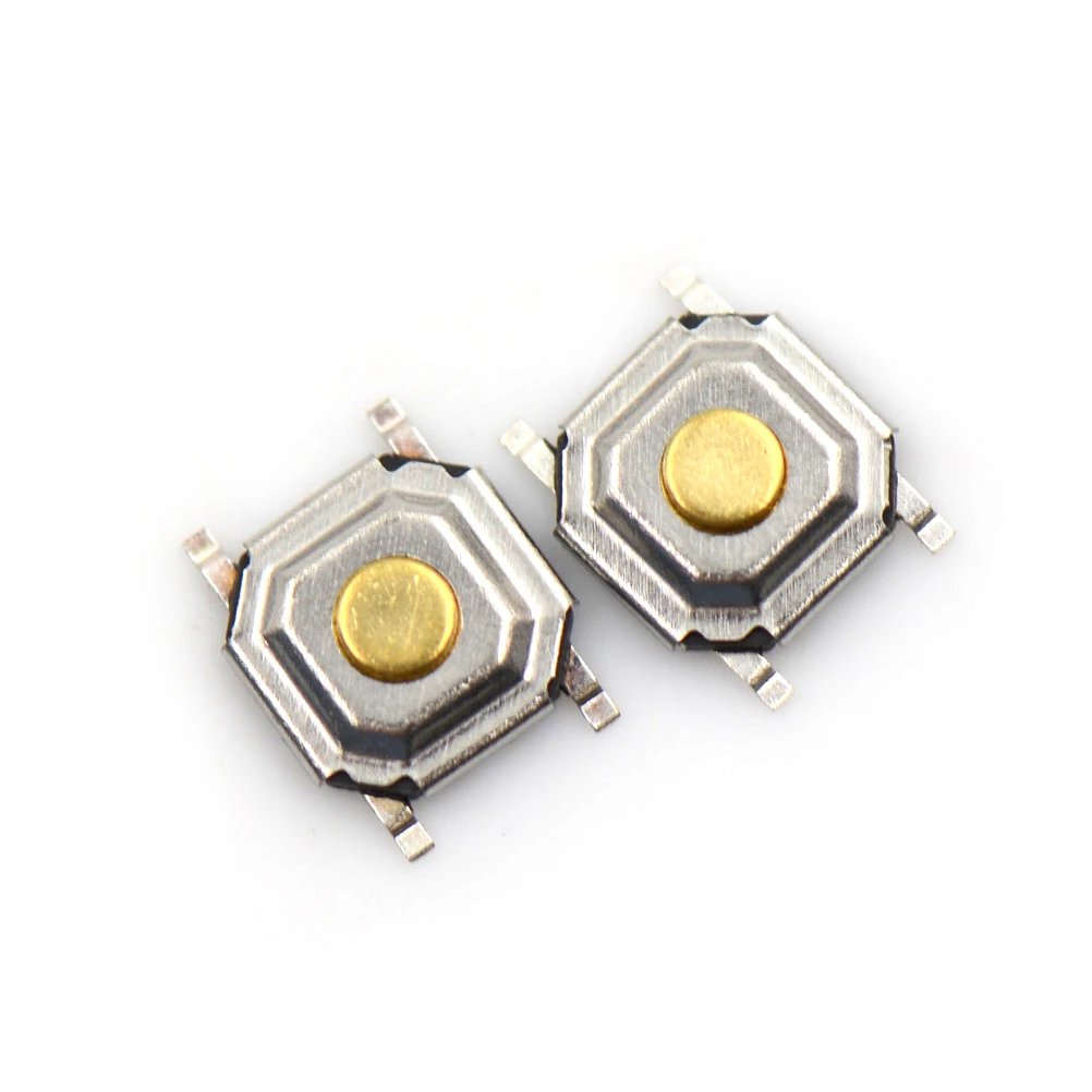 Сенсорный выключатель SMD 4 20 шт./лот ВКЛ./ВЫКЛ. сенсорная кнопка
