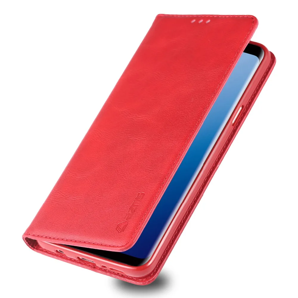 Jmzwsty красного цвета Классический Винтаж текстура для samsung S7 край S8 S9 плюс S10 + Lite A и