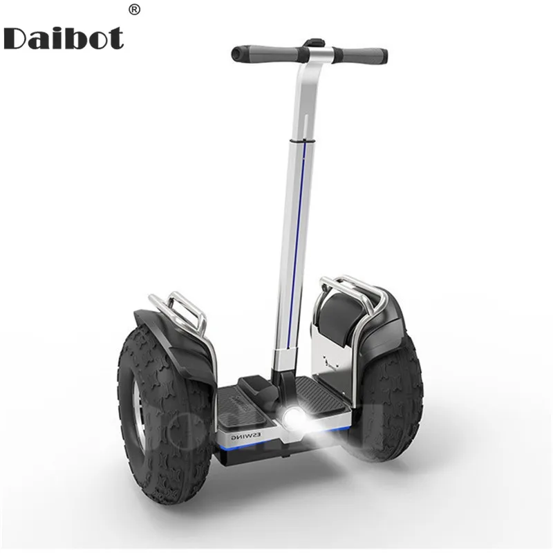 Daibot внедорожный Электрический скейтборд самобалансирующиеся скутеры с