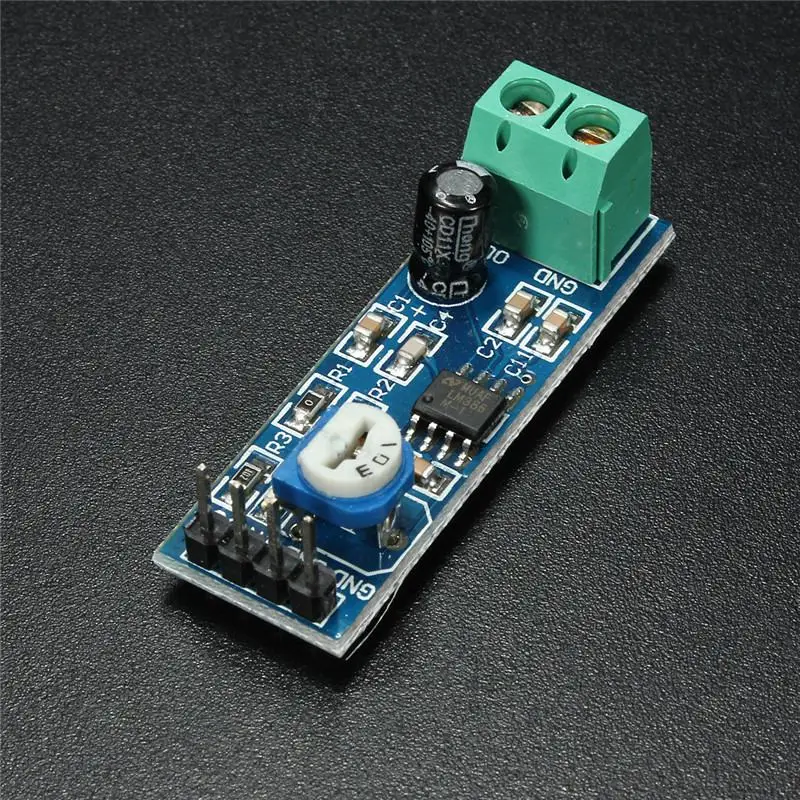 CLAITE 5 12V Audio Amplifier Circuit Board 200 times 10K