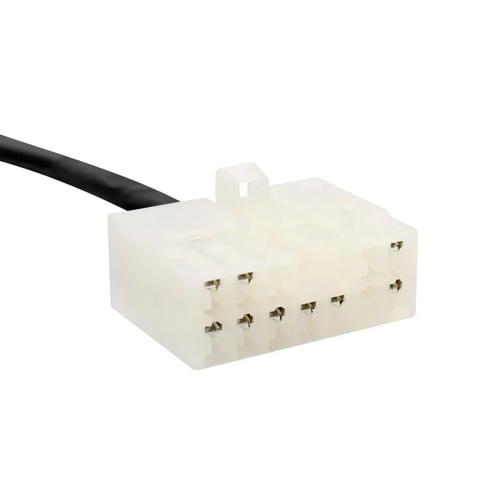 Moonet Car MP3 AUX USB Interface CD Changer 3.5mm AUX Adapter for Toyota 5+7 Yaris Camry Corolla Avensis RAV4 Lexus QX018