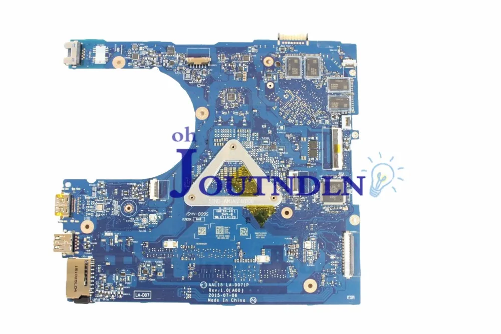 Материнская плата JOUTNDLN для ноутбука Dell Inspiron 15 5559 дюйма стандартная материнская