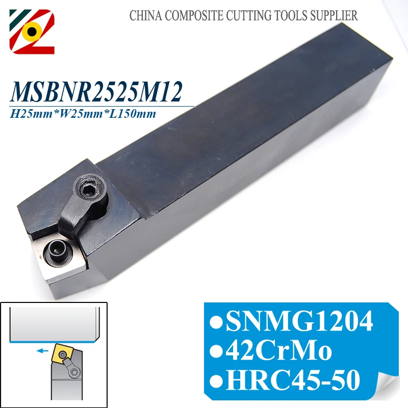 

EDGEV MCKNR2020K12 MCKNL2020K12 MCKNR CNC Metal Lathe Cutter External Turning Tool Holder For Indexable Carbide Insert CNMG1204