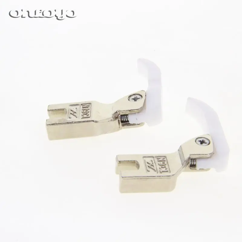 

1pcs Sewing machine lockstitch machine shenp Footer plastic foot single side zipper foot T36N/T36LN