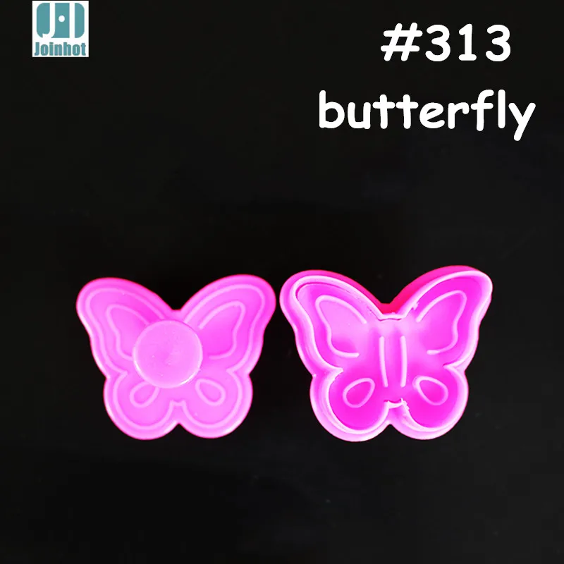 

Butterfly Cookie Cutter Mold Plastic Biscuit Stamp Mould Decorating Tools For Cakes DIY Kitchen Tools