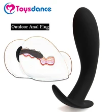 Toysdance Outdoor Plug Anale Giocattoli Del Sesso Del Silicone Culo Spine Prodotti Del Sesso Discreto di Usura Unisex Prostata Massaggio Ano Stimolazione
