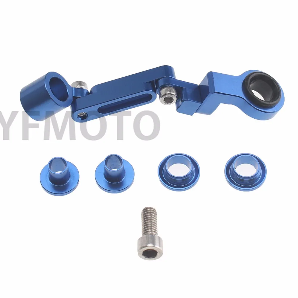 Buy Blue Aluminium Fluid Tank Motorcycle Brake