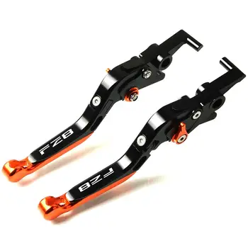 

CNC Aluminum FZ8 Folding Brake Clutch Levers For Yamaha FZ8 2011 2012 2013 2014 2015 Motocross motorcycle Accessories