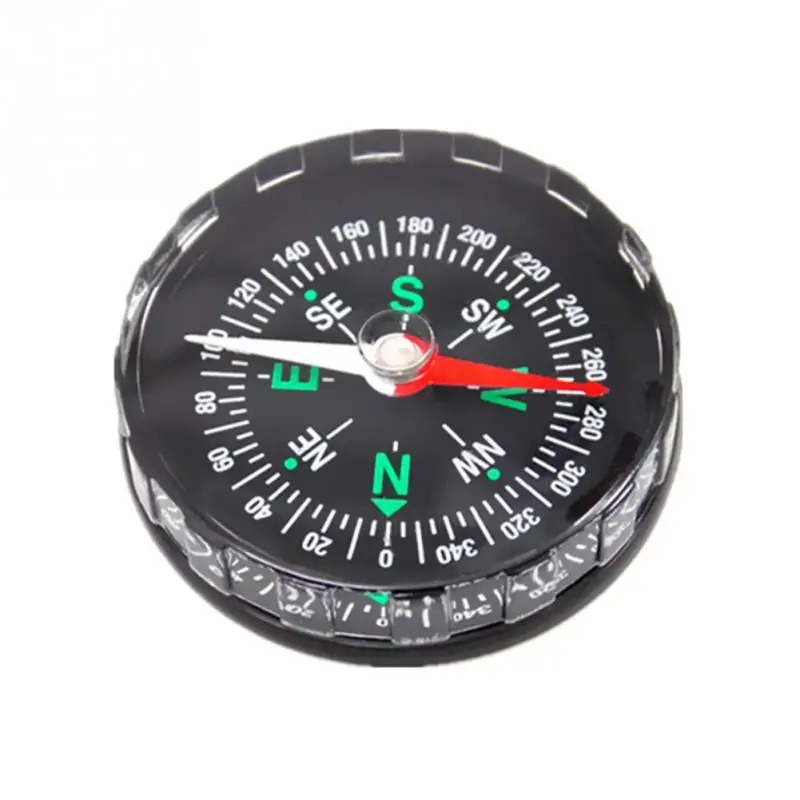 

1PC Portable Mini Precise Compass Practical Guider for Camping Hiking North Navigation Survival Button Design Compass