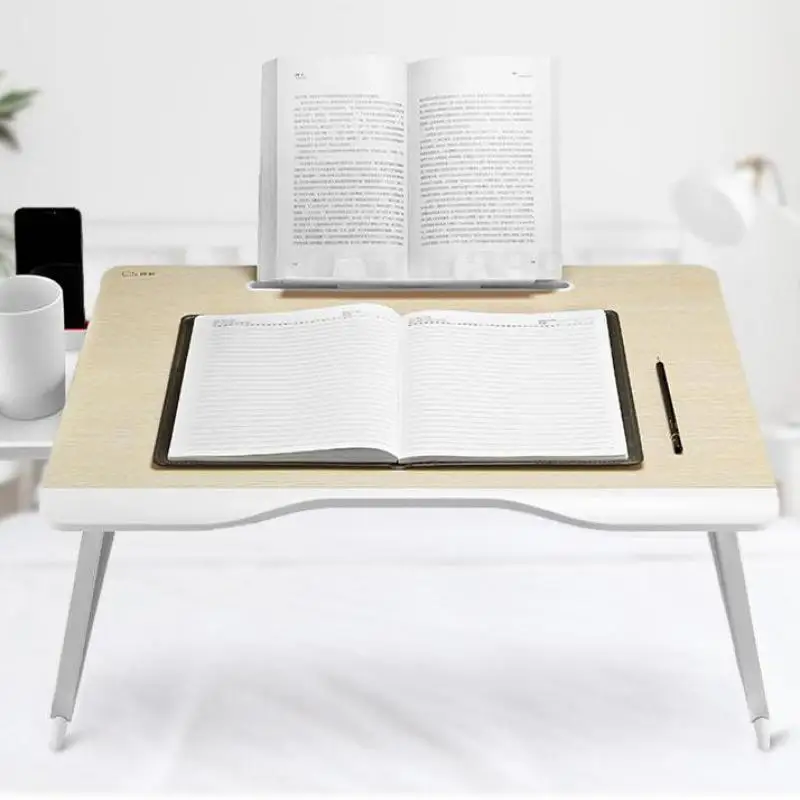 Notebook, Computer Desk On Whale Race Bed, Adult Children Dormitory, Dormitory, Bed, Desk, Multi-function Folding