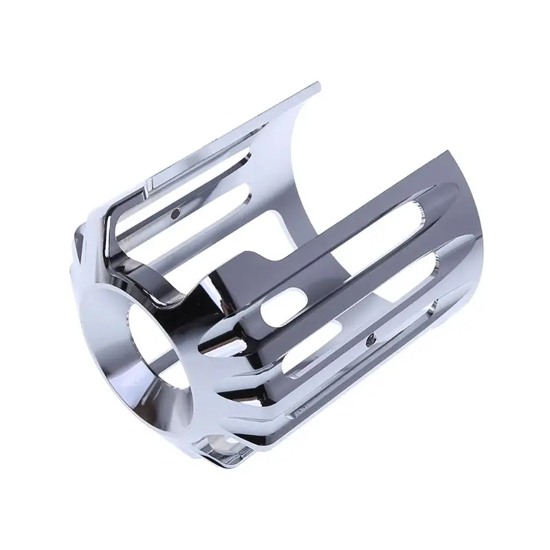 Oil Filter Cover CNC Metal For Harley Sportster XL 883 for Dyna Softail Touring FLHR CVO Fatboy Black Machine Oil Grid