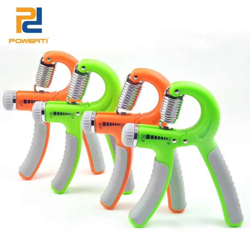 

Powerti Adjustable R Grip Wrist Force Professional Finger Refers To The Force for Fitness Equipment for Student ,Working Sport