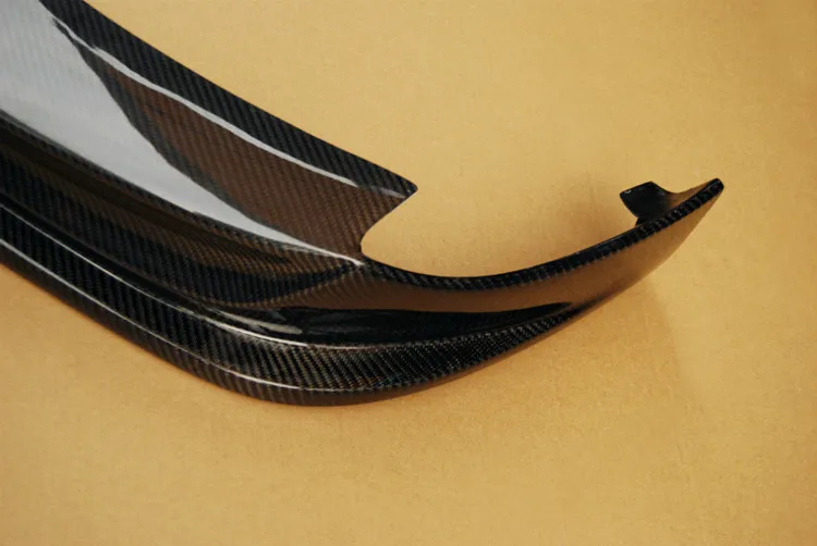 5 Series F10 M5 carbon fiber front lip fit for F10 M5 to 3D design style M5  3D design style carbon fiber parts (6)