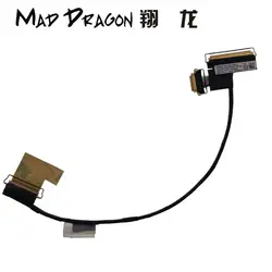 MAD DRAGON Фирменная Новинка Ноутбук LVDS lcd EDP видео кабель FHD 1920*1080 ЖК дисплей кабель для lenovo ThinkPad T460s T470s DC02C007D10 00UR902