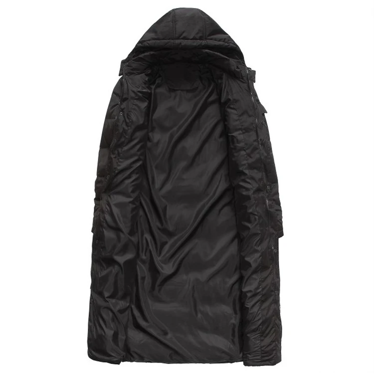 long down coat black 05