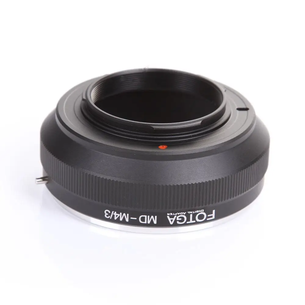 Переходное кольцо для объективов FOTGA md mc объектив адаптер для Olympus Micro 4/3 m4/3 E-PM2 GF6 EP5 GH2 G5 GF6 EPL5