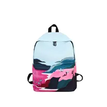 Menghuo 2018 Unisex School Backpack Bag Printed Backpack for Boys & Girls Student Book Bags Fashion Children Book Bag Mochila Menghuo 2018 Unisex School Backpack Bag Printed Backpack for Boys & Girls Student Book Bags Fashion Children Book Bag Mochila