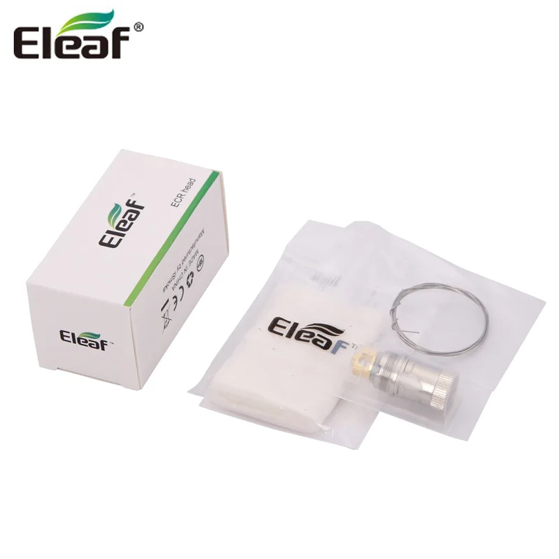 Оригинальная сменная катушка Eleaf ECR RBA 10 шт./много сменных катушек для MELO 2 Tank iJust Kit