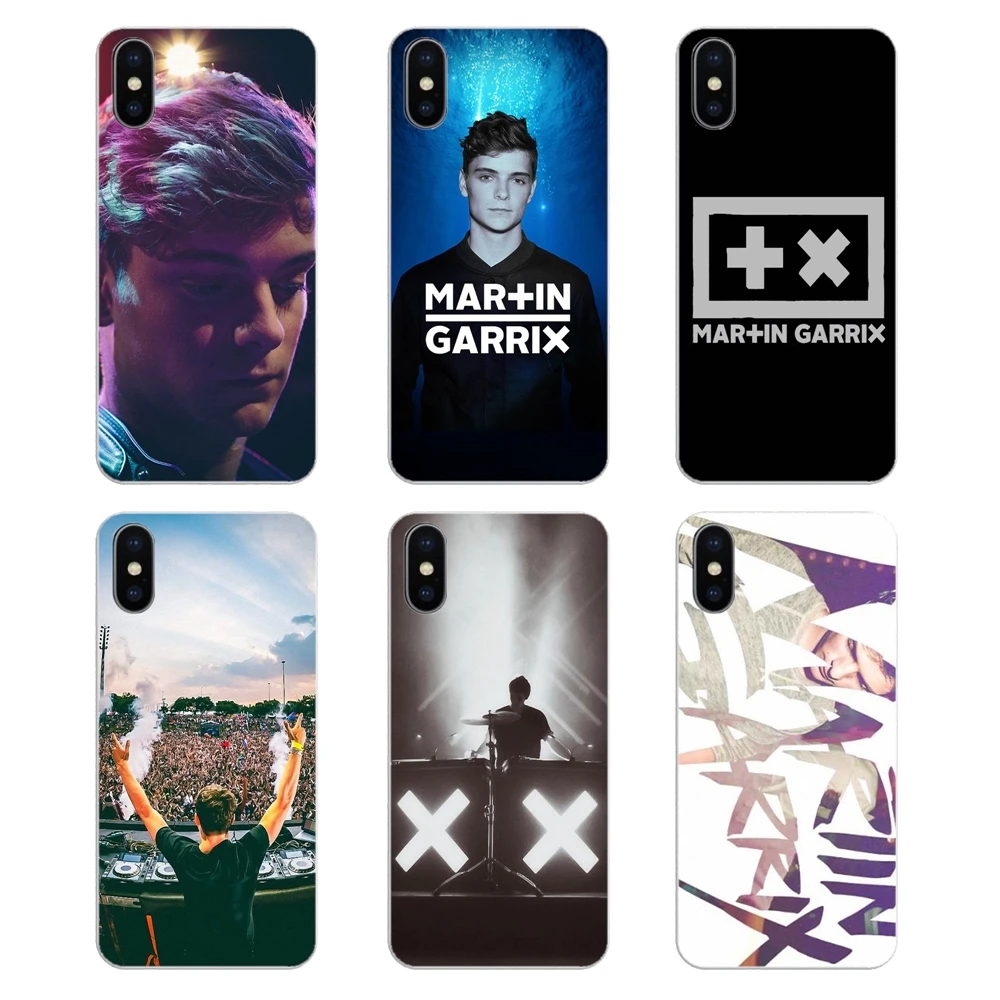 Transparent Soft Shell Covers Martin Garrix Concert DJ Art Print For Samsung Galaxy Note 8 9 S9 S10 A8 A9 Star Lite Plus A6S A9S |