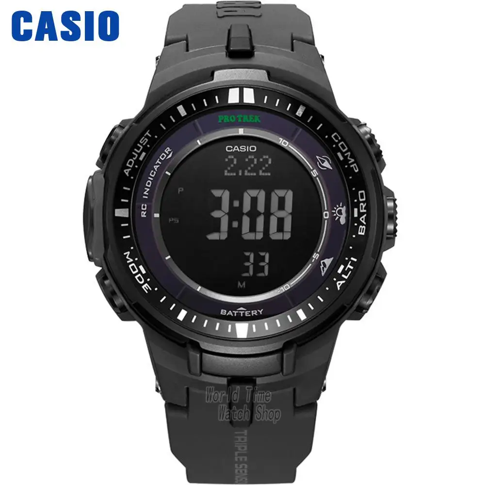 casio table watch