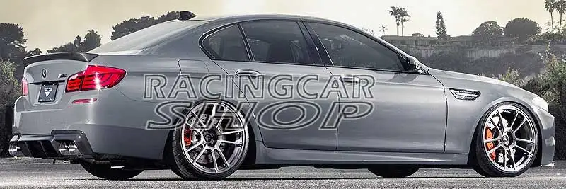 V TYPE TRUNK SPOILER Fit For BMW F10 F18 5-SERIES 520i 523i 528i 535i 2011UP
